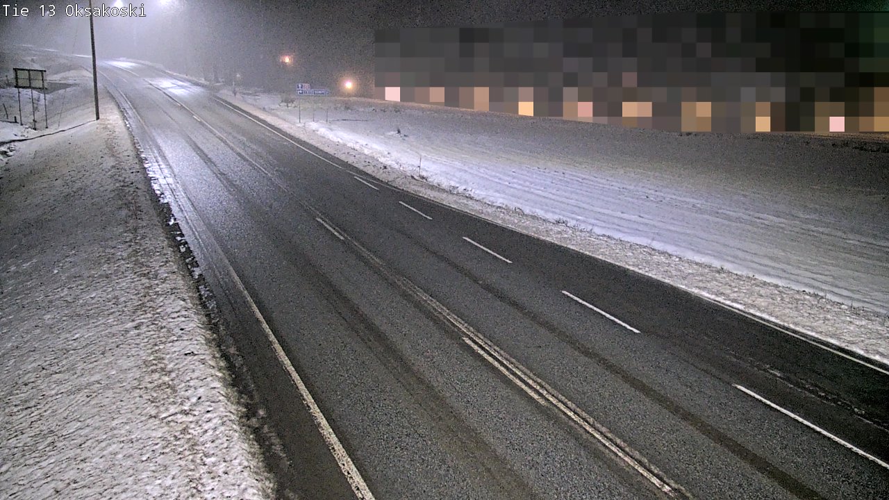 Weather Camera Image Väg 13 Perho, Oksakoski, Perho, Keski-Pohjanmaa