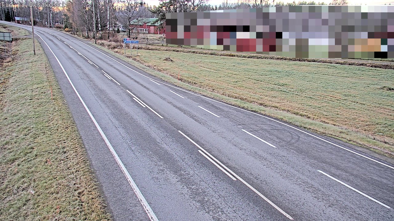 Kelikamerat Kuva Tie 13 Perho, Oksakoski, Perho, Keski-Pohjanmaa