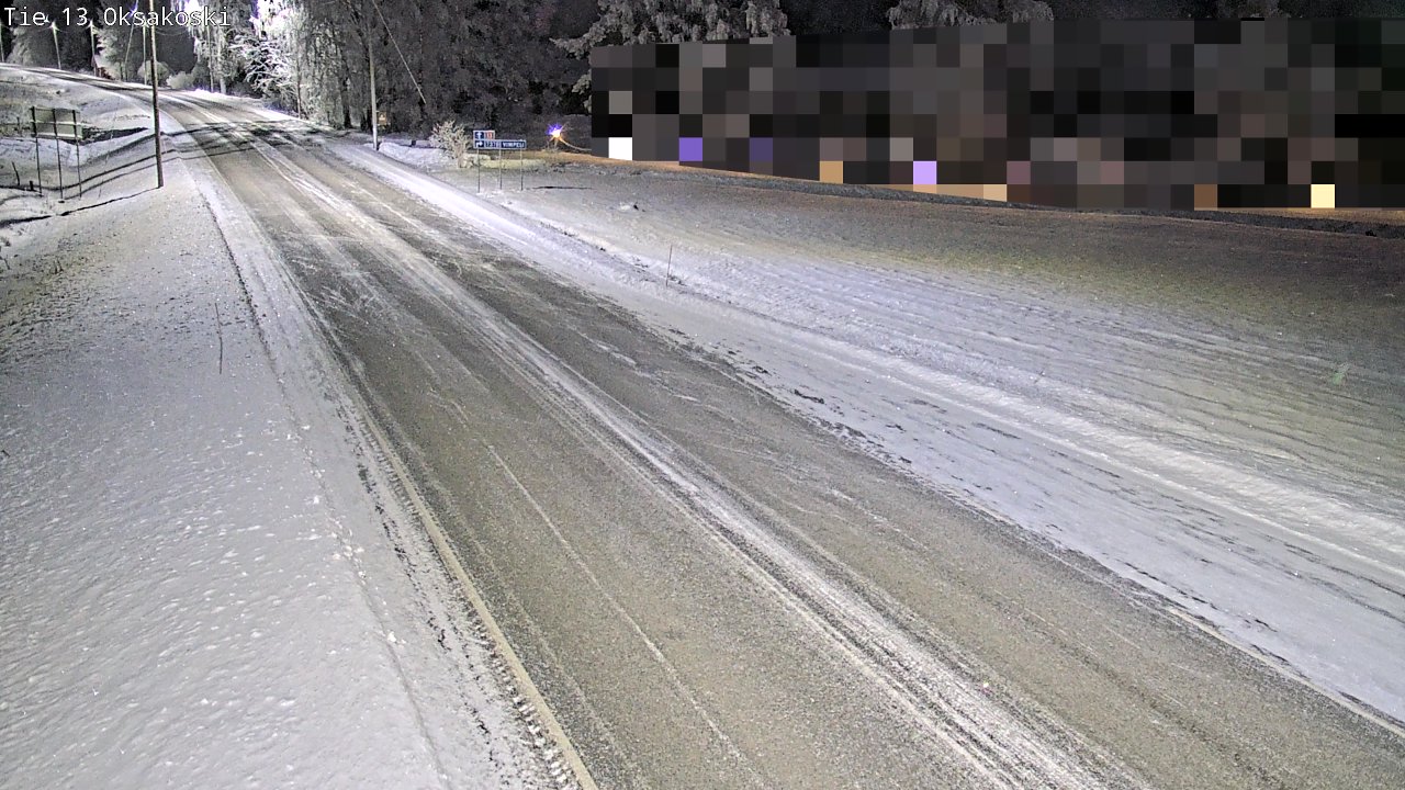 Kelikamerat Kuva Tie 13 Perho, Oksakoski, Perho, Keski-Pohjanmaa