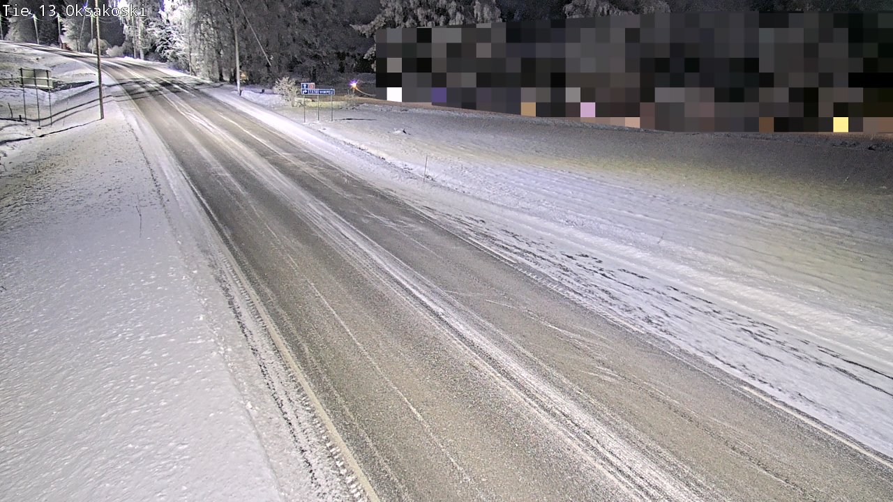 Kelikamerat Kuva Tie 13 Perho, Oksakoski, Perho, Keski-Pohjanmaa