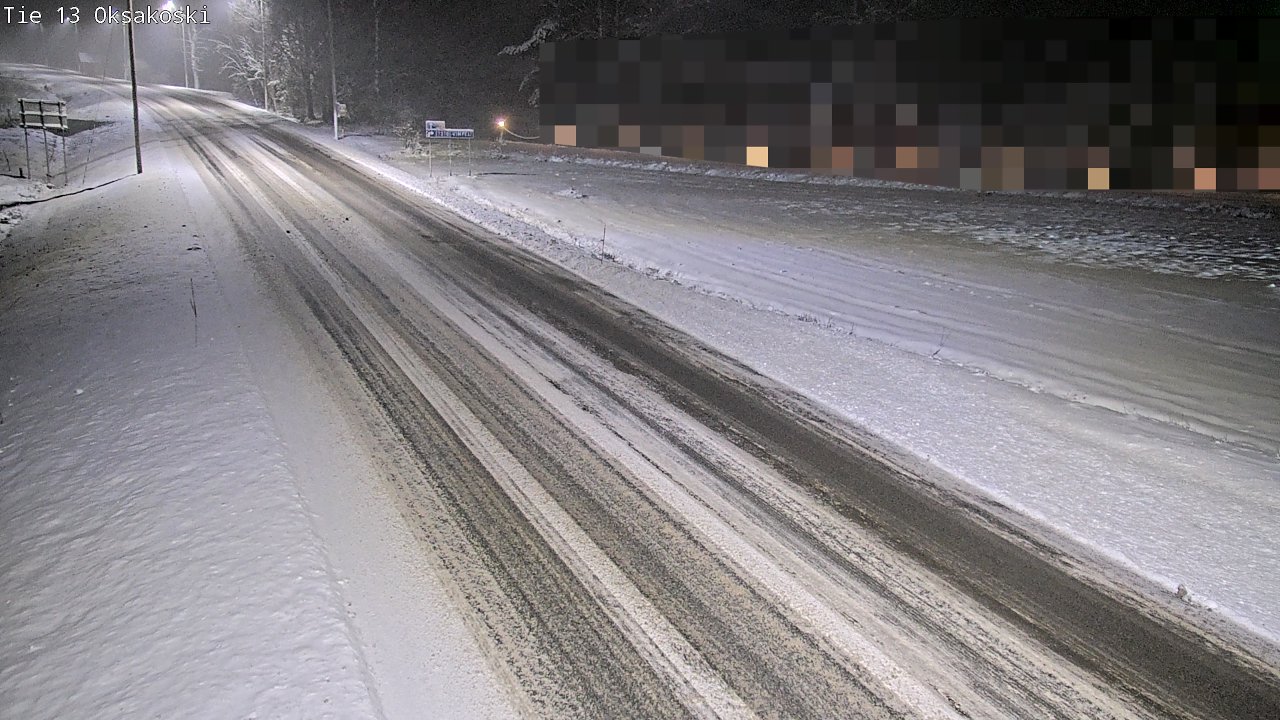 Kelikamerat Kuva Tie 13 Perho, Oksakoski, Perho, Keski-Pohjanmaa