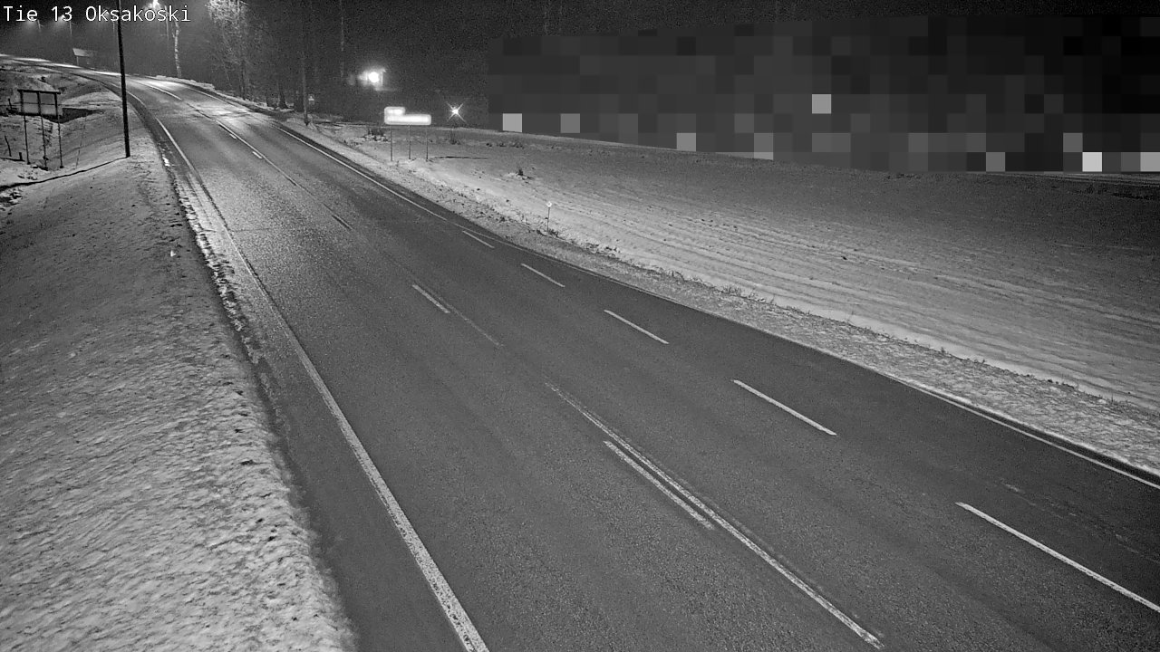 Weather Camera Image Väg 13 Perho, Oksakoski, Perho, Keski-Pohjanmaa