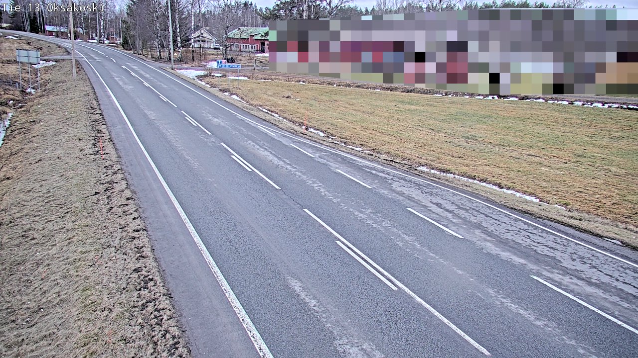 Kelikamerat Kuva Tie 13 Perho, Oksakoski, Perho, Keski-Pohjanmaa