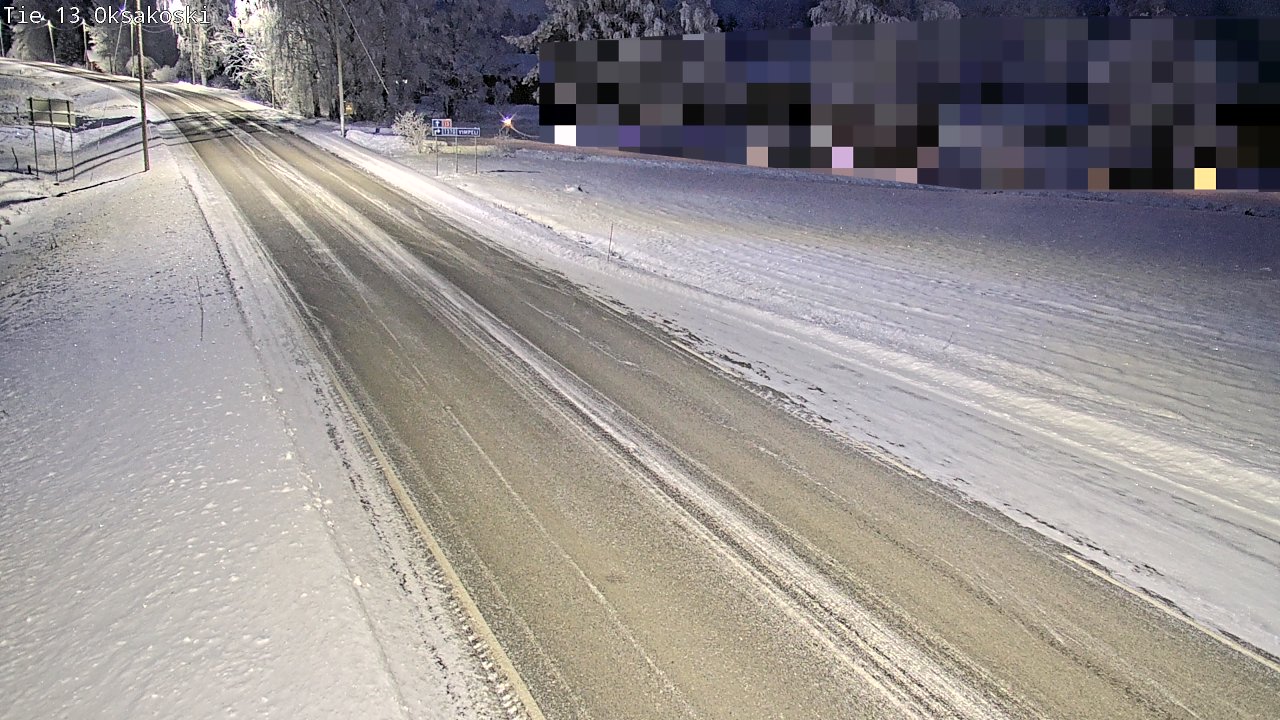 Kelikamerat Kuva Tie 13 Perho, Oksakoski, Perho, Keski-Pohjanmaa