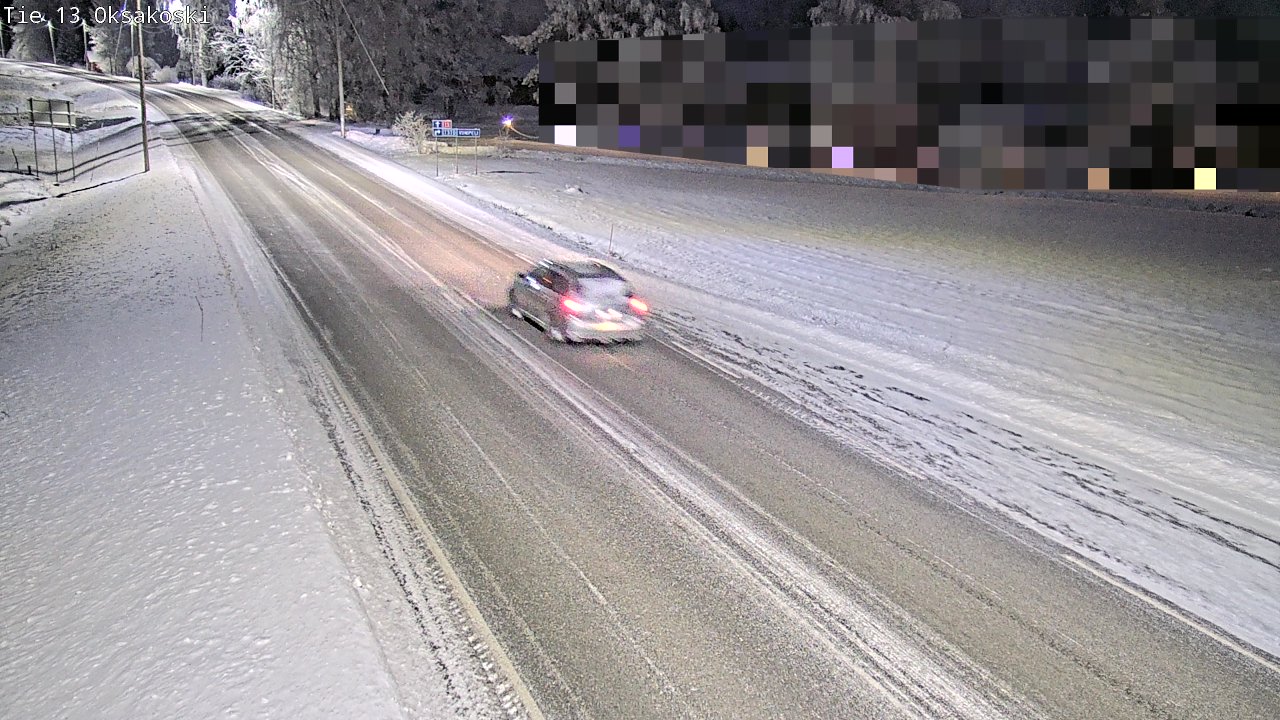 Kelikamerat Kuva Tie 13 Perho, Oksakoski, Perho, Keski-Pohjanmaa