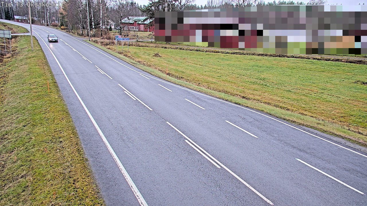 Weather Camera Image Väg 13 Perho, Oksakoski, Perho, Keski-Pohjanmaa