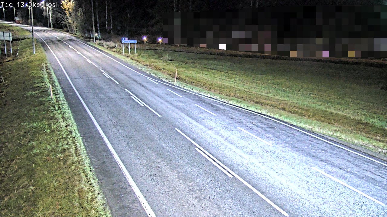 Weather Camera Image Väg 13 Perho, Oksakoski, Perho, Keski-Pohjanmaa