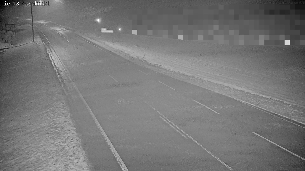 Weather Camera Image Väg 13 Perho, Oksakoski, Perho, Keski-Pohjanmaa