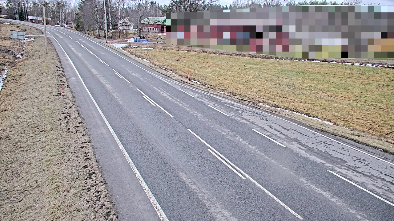 Weather Camera Image Väg 13 Perho, Oksakoski, Perho, Keski-Pohjanmaa