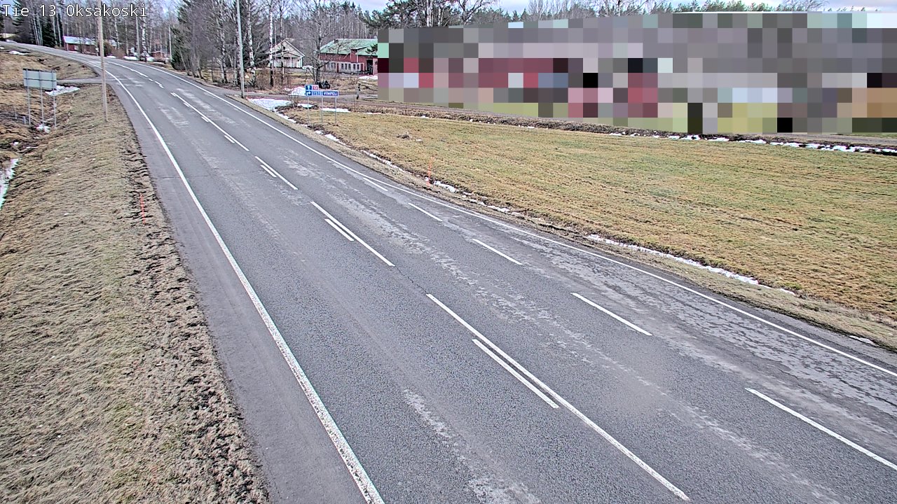 Kelikamerat Kuva Tie 13 Perho, Oksakoski, Perho, Keski-Pohjanmaa