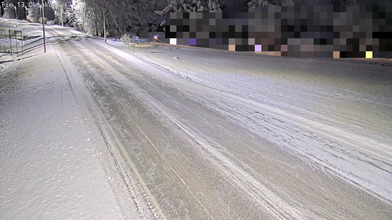 Kelikamerat Kuva Tie 13 Perho, Oksakoski, Perho, Keski-Pohjanmaa