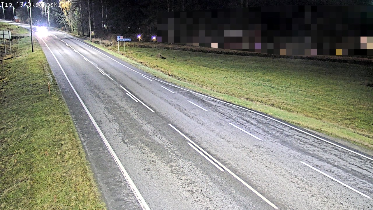 Kelikamerat Kuva Tie 13 Perho, Oksakoski, Perho, Keski-Pohjanmaa