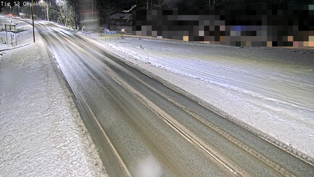 Weather Camera Image Väg 13 Perho, Oksakoski, Perho, Keski-Pohjanmaa