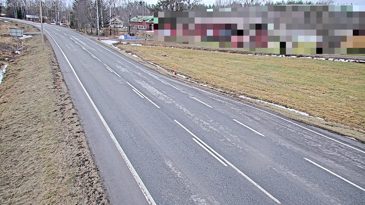 Kelikamerat Kuva Tie 13 Perho, Oksakoski, Perho, Keski-Pohjanmaa