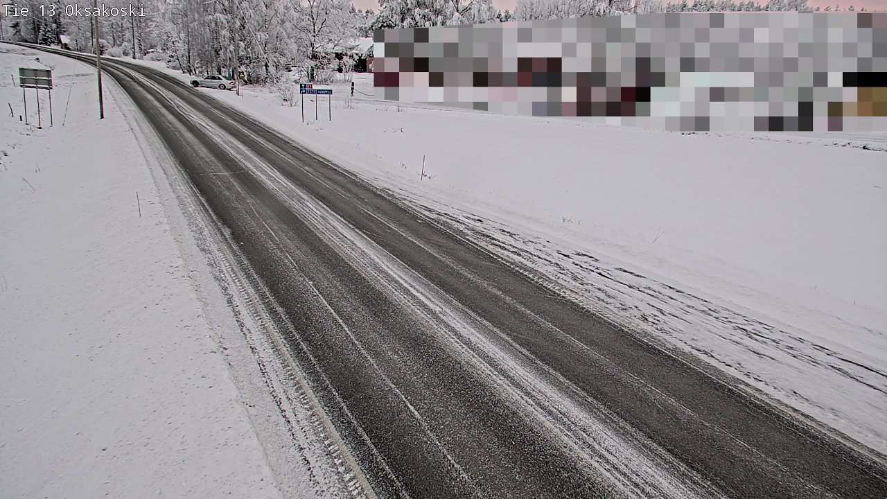 Kelikamerat Kuva Tie 13 Perho, Oksakoski, Perho, Keski-Pohjanmaa