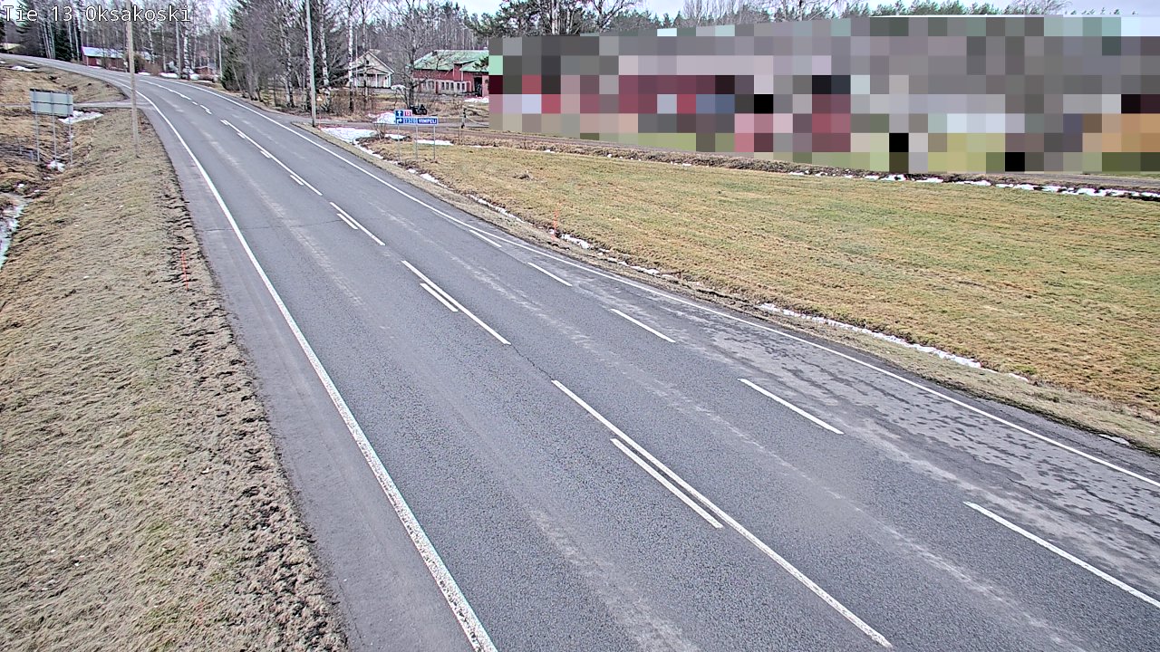 Weather Camera Image Väg 13 Perho, Oksakoski, Perho, Keski-Pohjanmaa