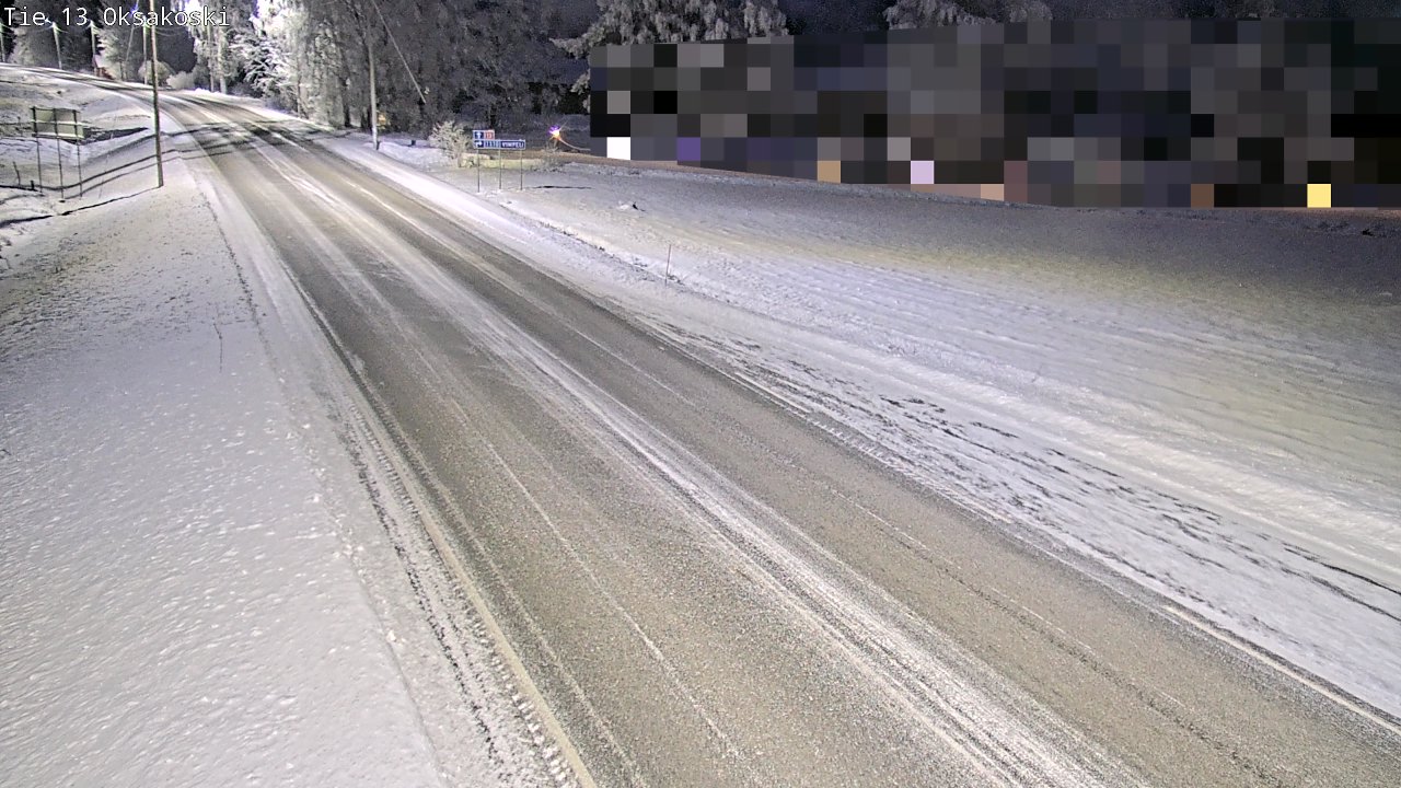 Kelikamerat Kuva Tie 13 Perho, Oksakoski, Perho, Keski-Pohjanmaa