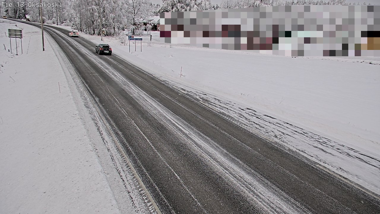 Kelikamerat Kuva Tie 13 Perho, Oksakoski, Perho, Keski-Pohjanmaa