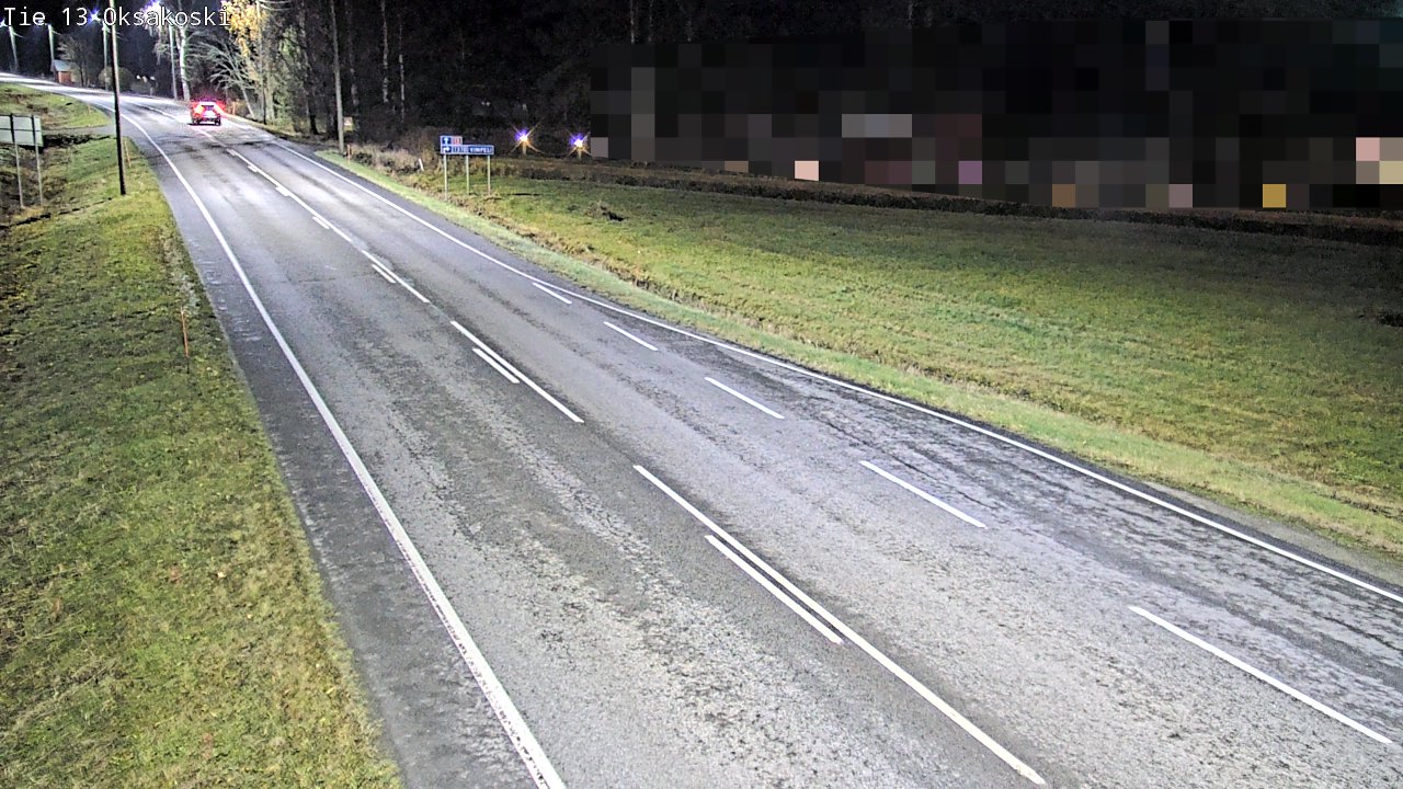 Kelikamerat Kuva Tie 13 Perho, Oksakoski, Perho, Keski-Pohjanmaa