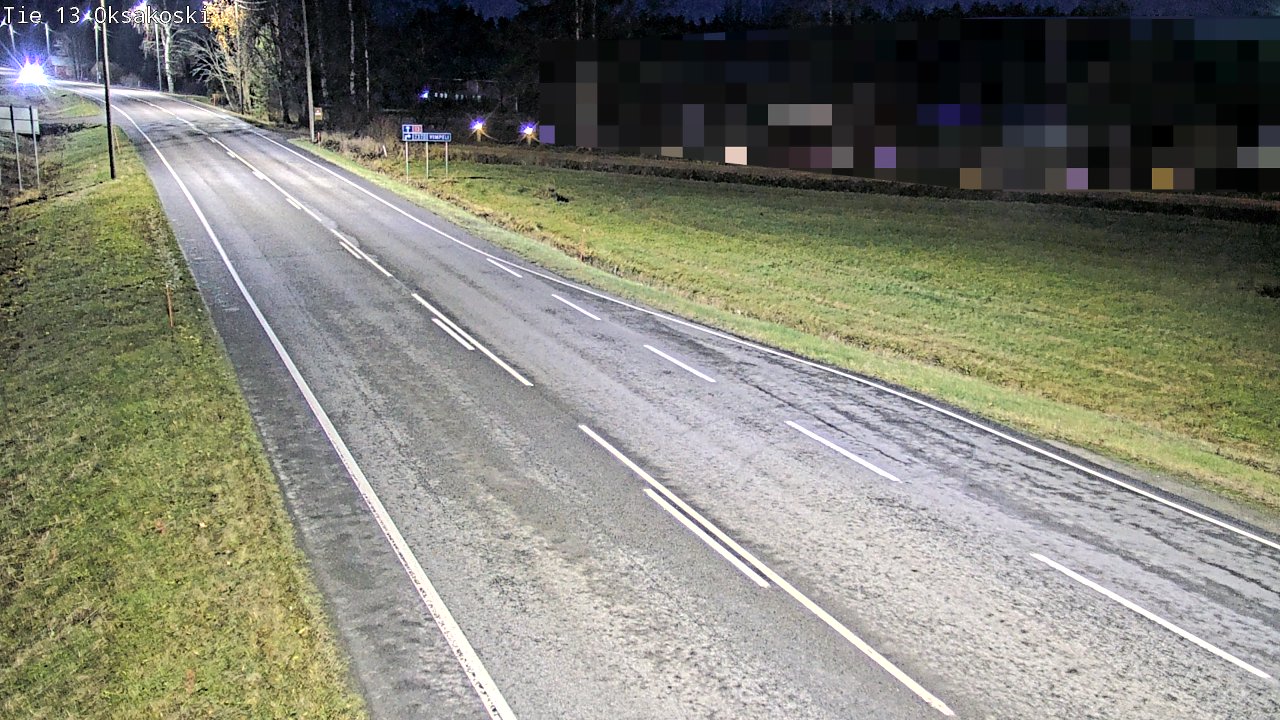 Weather Camera Image Väg 13 Perho, Oksakoski, Perho, Keski-Pohjanmaa