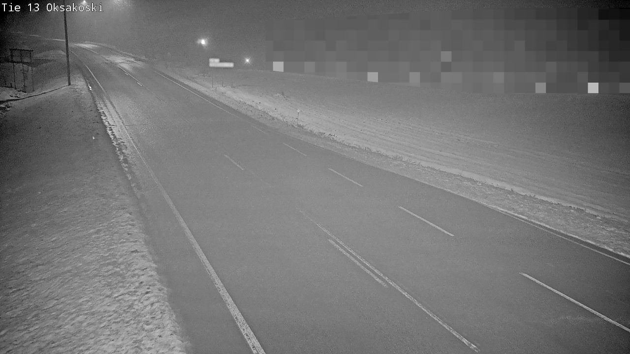 Weather Camera Image Väg 13 Perho, Oksakoski, Perho, Keski-Pohjanmaa