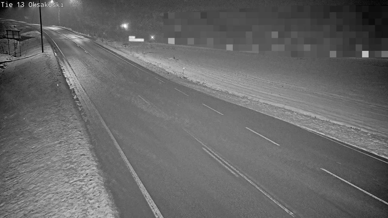 Weather Camera Image Väg 13 Perho, Oksakoski, Perho, Keski-Pohjanmaa