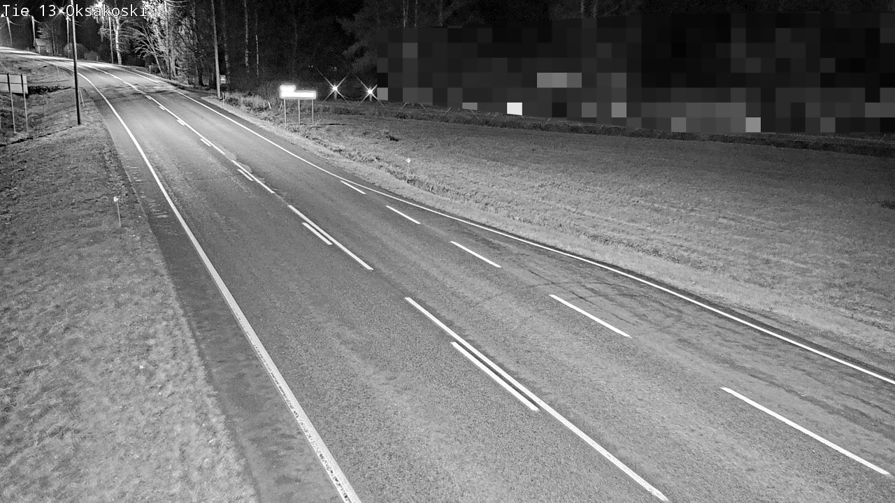 Weather Camera Image Väg 13 Perho, Oksakoski, Perho, Keski-Pohjanmaa
