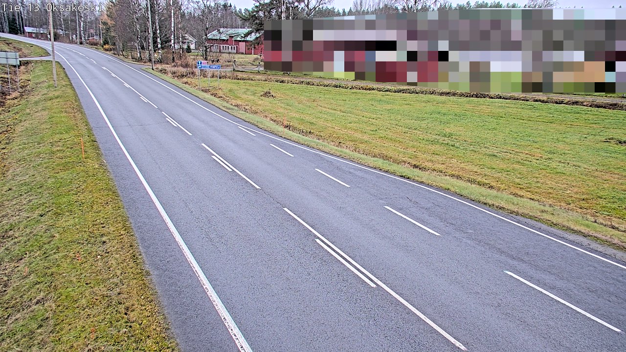 Weather Camera Image Väg 13 Perho, Oksakoski, Perho, Keski-Pohjanmaa