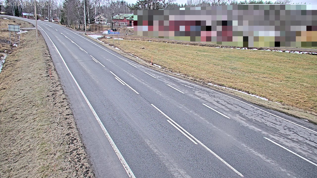 Weather Camera Image Road 13 Perho, Oksakoski, Perho, Keski-Pohjanmaa