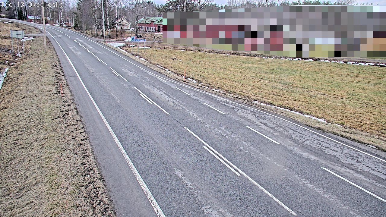 Kelikamerat Kuva Tie 13 Perho, Oksakoski, Perho, Keski-Pohjanmaa