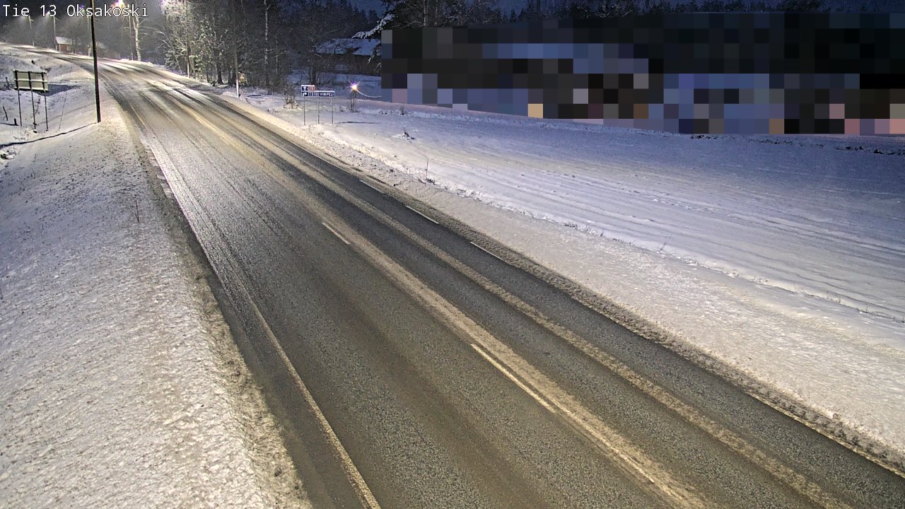 Weather Camera Image Väg 13 Perho, Oksakoski, Perho, Keski-Pohjanmaa