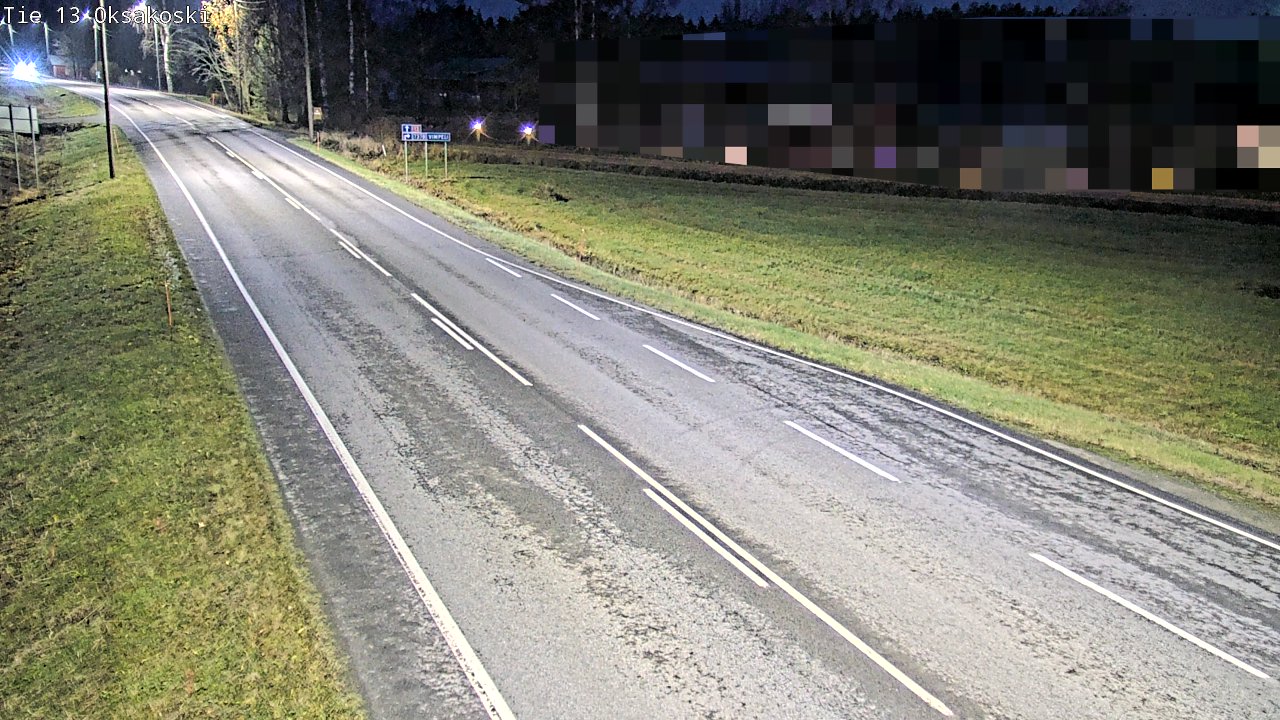 Kelikamerat Kuva Tie 13 Perho, Oksakoski, Perho, Keski-Pohjanmaa