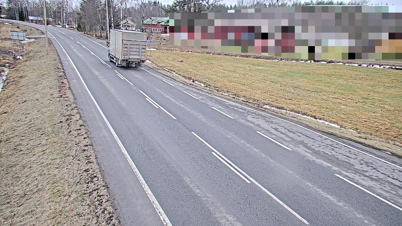 Weather Camera Image Väg 13 Perho, Oksakoski, Perho, Keski-Pohjanmaa