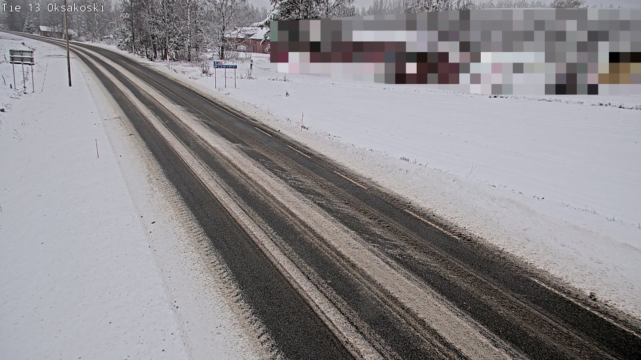 Weather Camera Image Väg 13 Perho, Oksakoski, Perho, Keski-Pohjanmaa