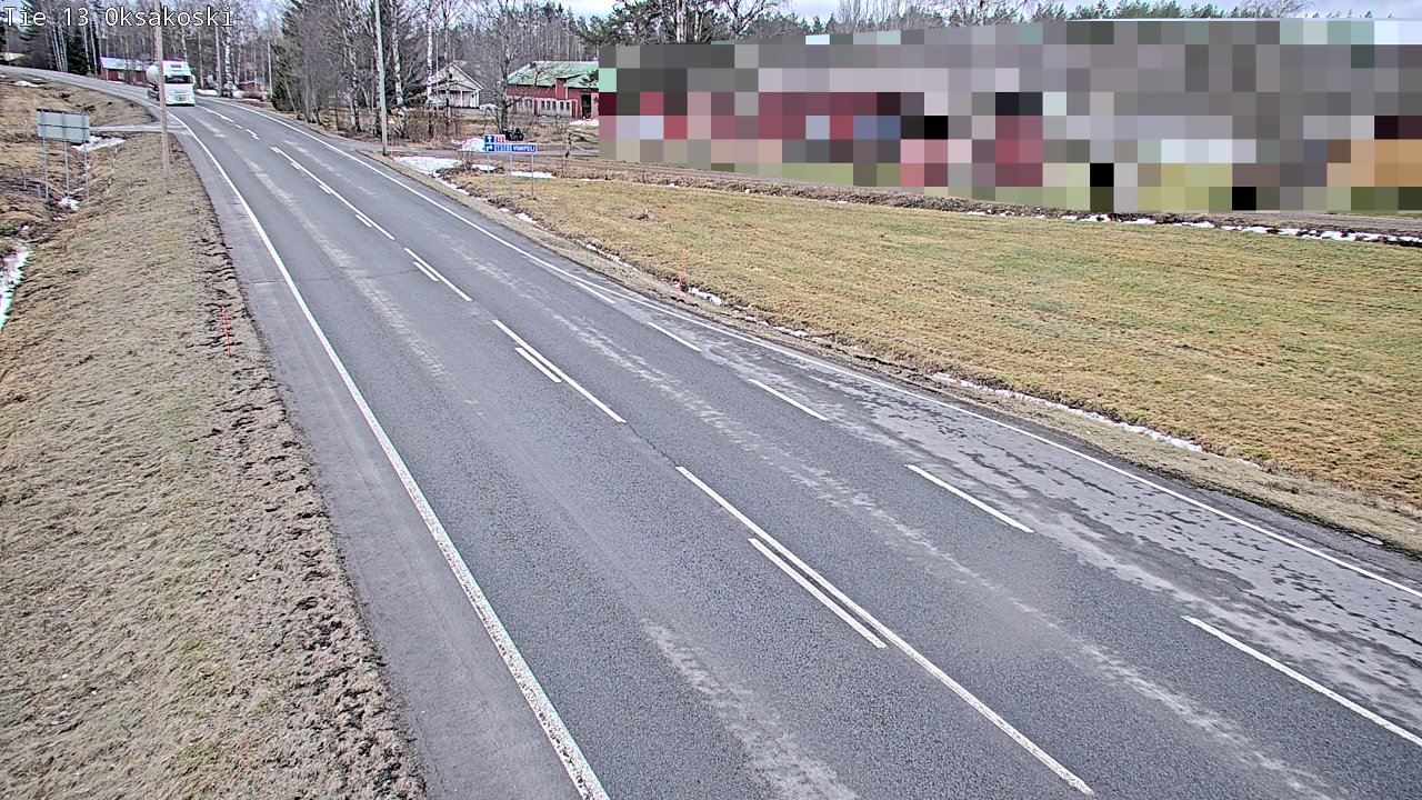 Weather Camera Image Väg 13 Perho, Oksakoski, Perho, Keski-Pohjanmaa