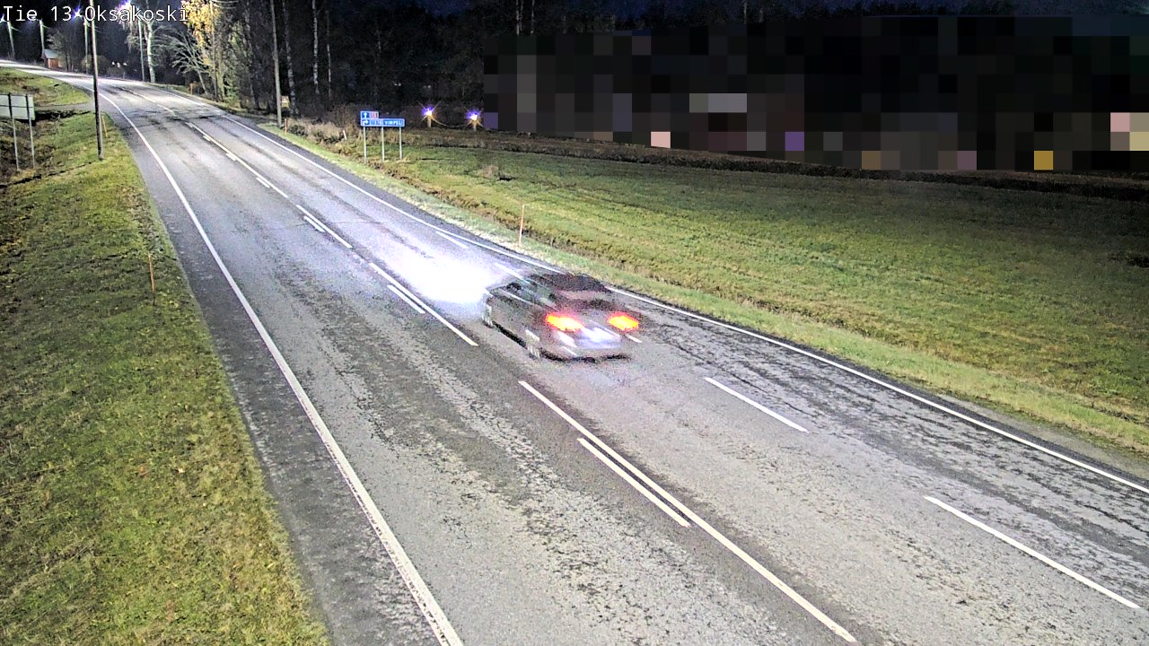 Kelikamerat Kuva Tie 13 Perho, Oksakoski, Perho, Keski-Pohjanmaa