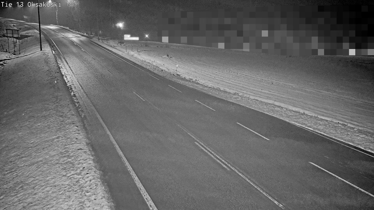 Weather Camera Image Väg 13 Perho, Oksakoski, Perho, Keski-Pohjanmaa
