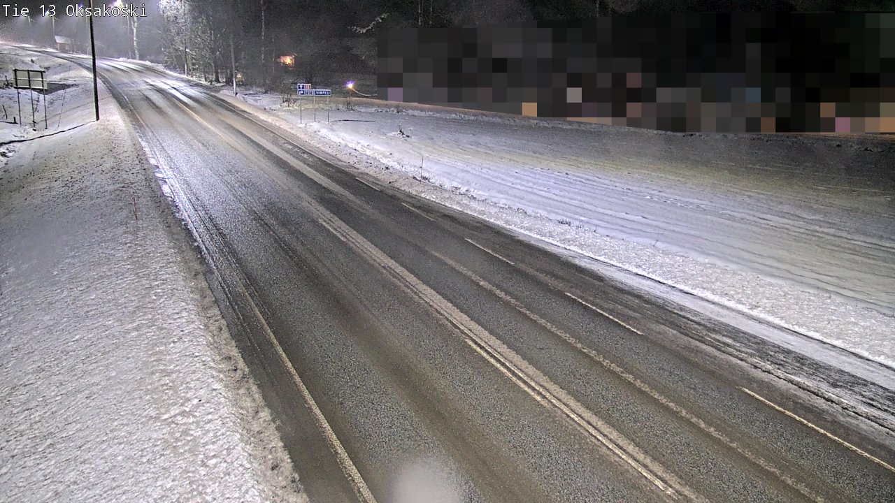 Weather Camera Image Väg 13 Perho, Oksakoski, Perho, Keski-Pohjanmaa