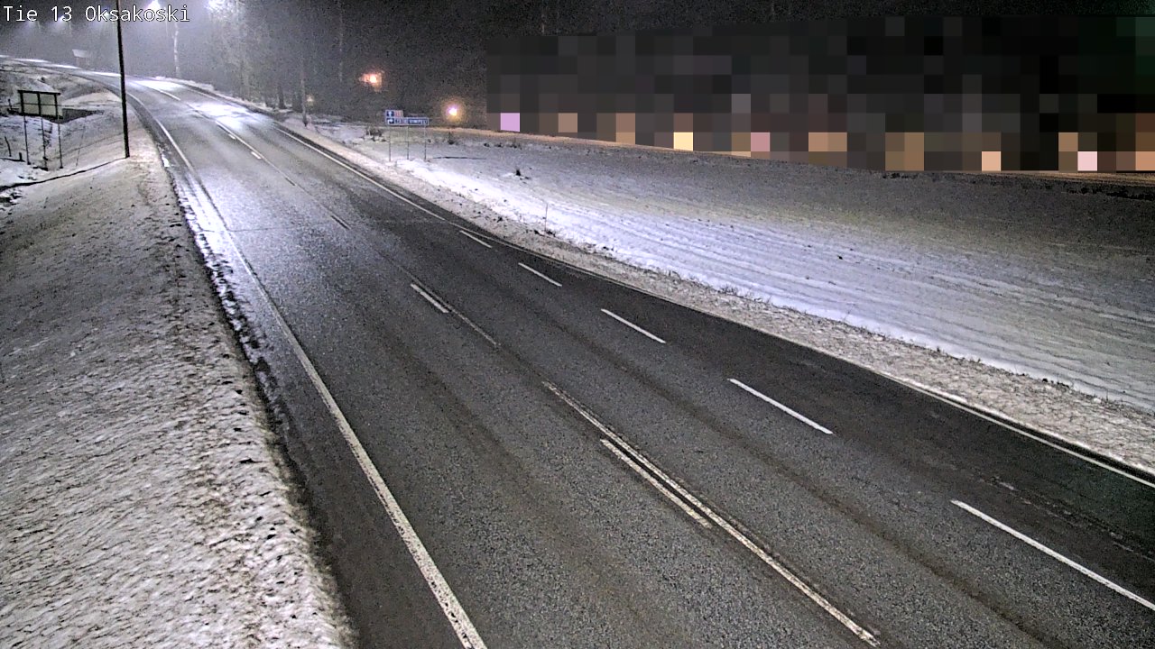 Weather Camera Image Väg 13 Perho, Oksakoski, Perho, Keski-Pohjanmaa