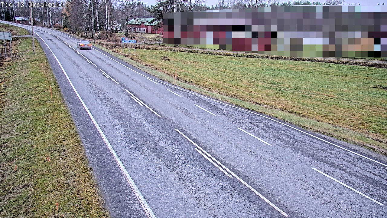Kelikamerat Kuva Tie 13 Perho, Oksakoski, Perho, Keski-Pohjanmaa