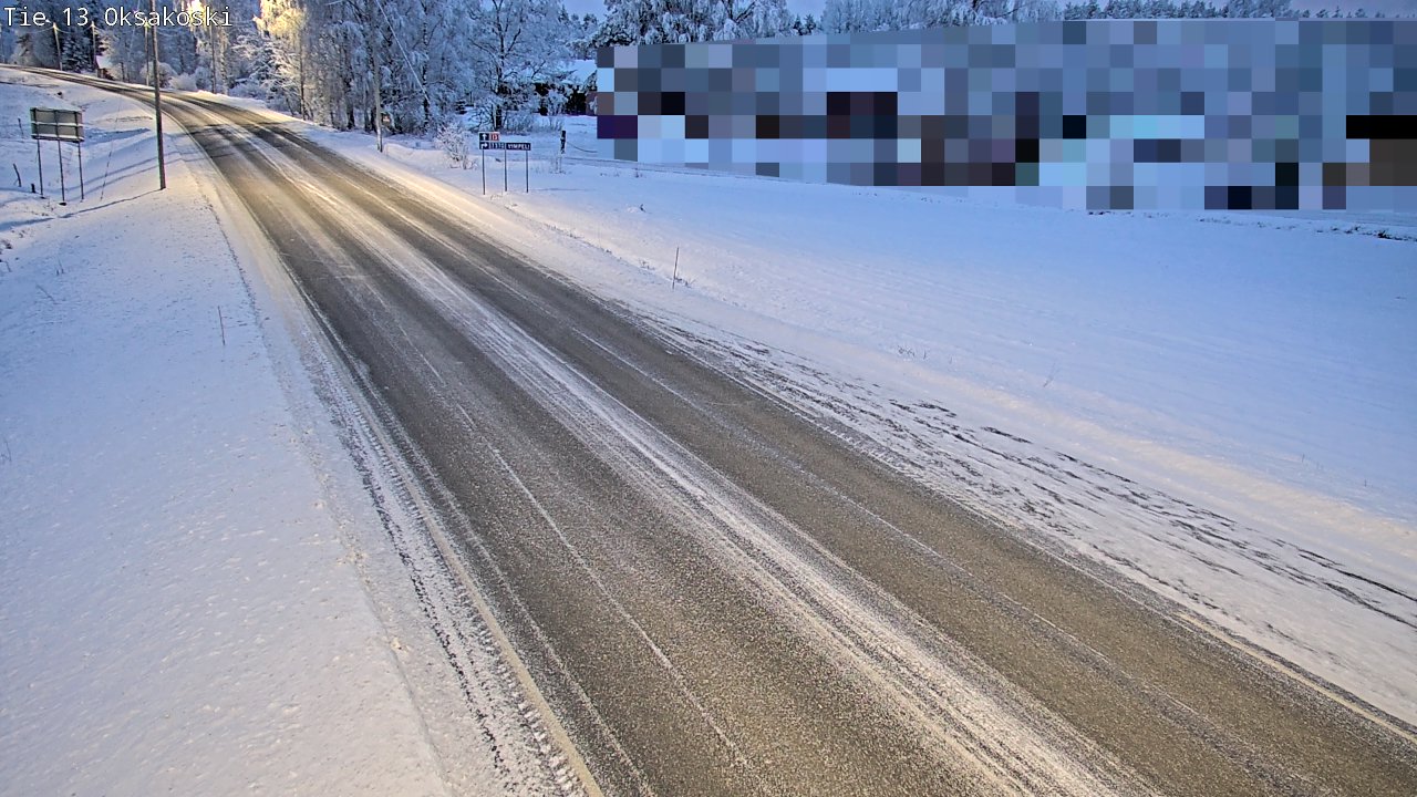 Kelikamerat Kuva Tie 13 Perho, Oksakoski, Perho, Keski-Pohjanmaa