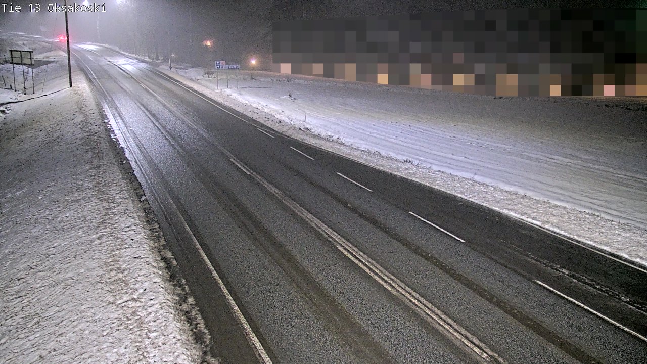 Weather Camera Image Väg 13 Perho, Oksakoski, Perho, Keski-Pohjanmaa