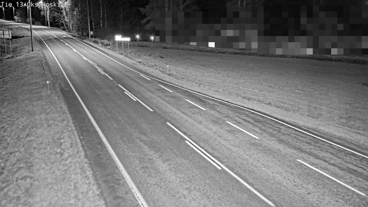Weather Camera Image Väg 13 Perho, Oksakoski, Perho, Keski-Pohjanmaa