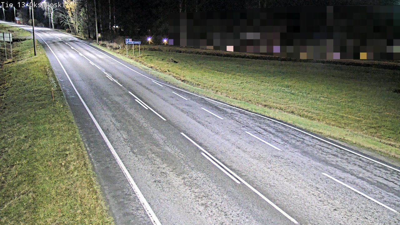 Kelikamerat Kuva Tie 13 Perho, Oksakoski, Perho, Keski-Pohjanmaa