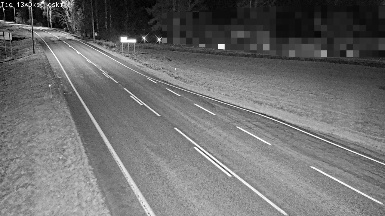 Weather Camera Image Väg 13 Perho, Oksakoski, Perho, Keski-Pohjanmaa