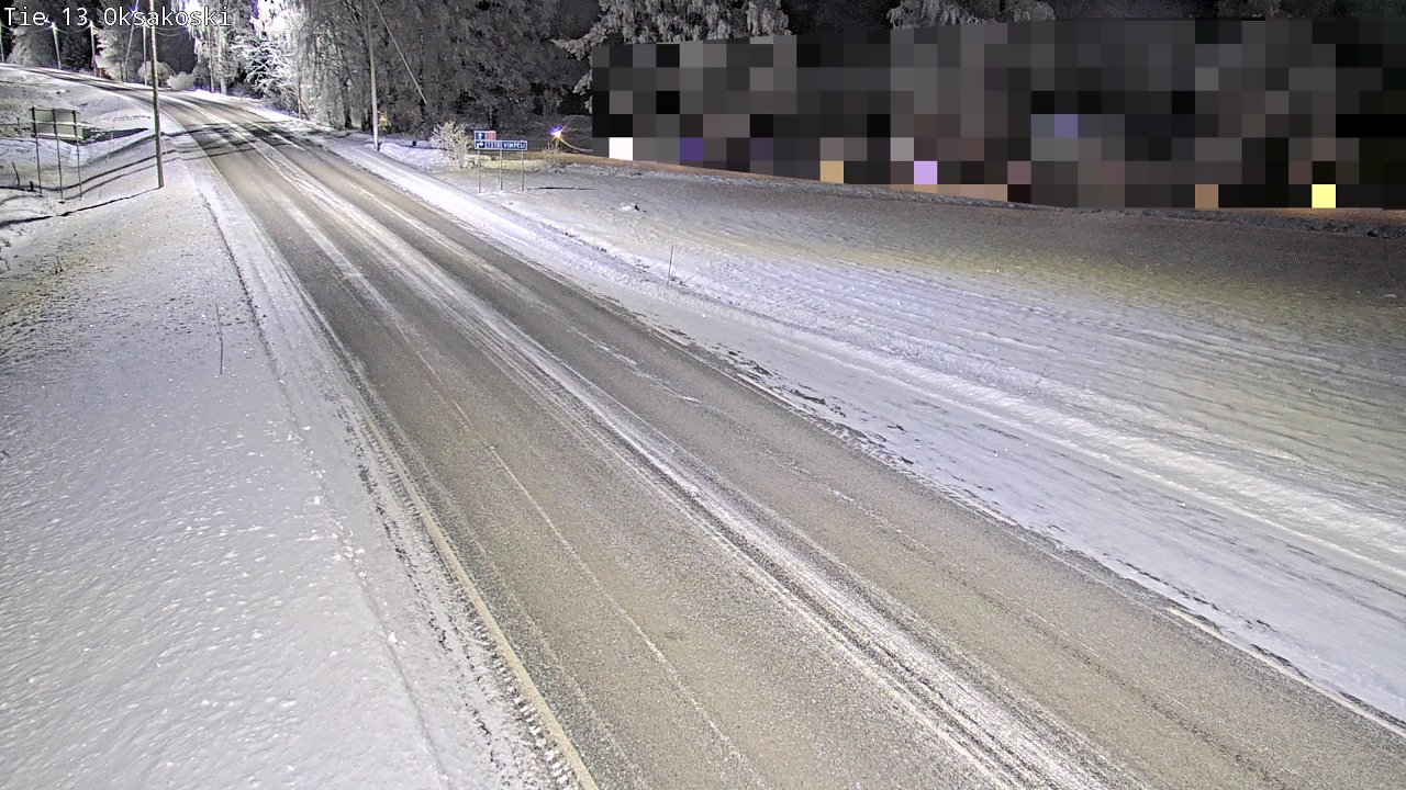 Kelikamerat Kuva Tie 13 Perho, Oksakoski, Perho, Keski-Pohjanmaa