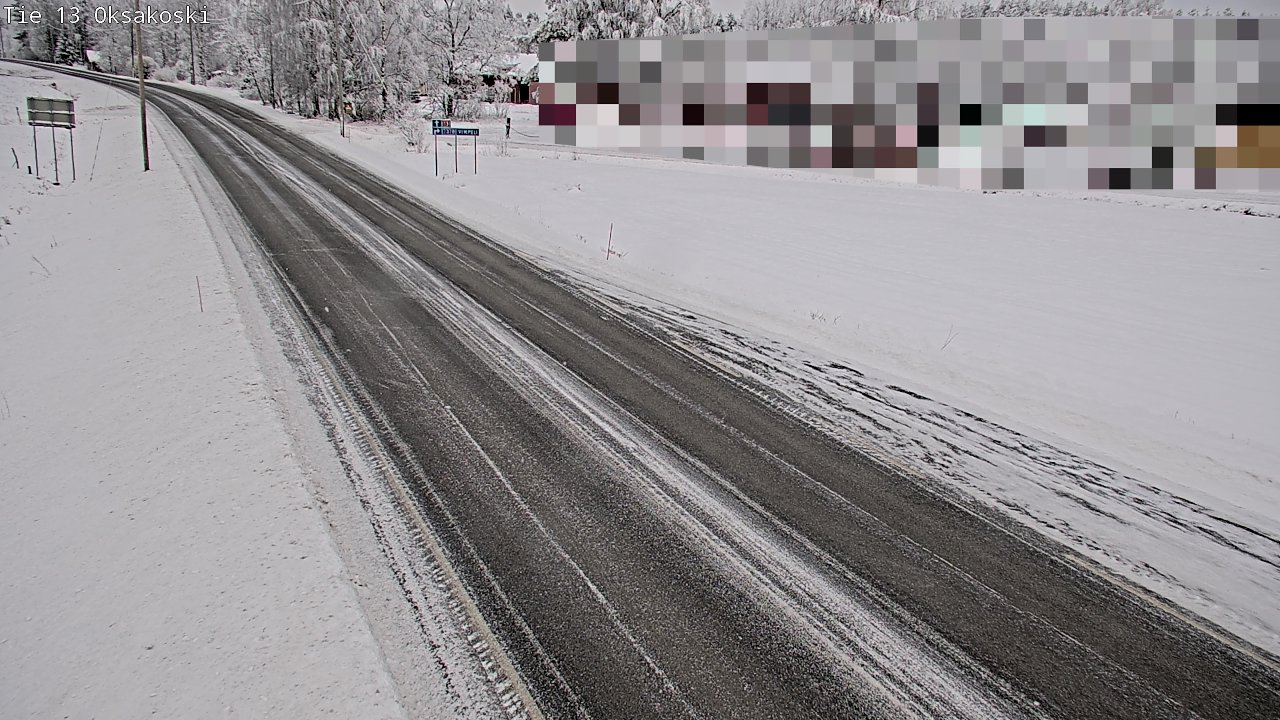 Kelikamerat Kuva Tie 13 Perho, Oksakoski, Perho, Keski-Pohjanmaa