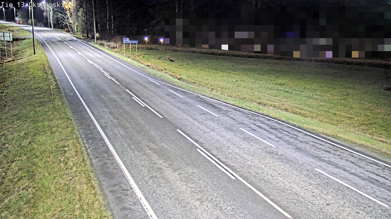 Weather Camera Image Väg 13 Perho, Oksakoski, Perho, Keski-Pohjanmaa