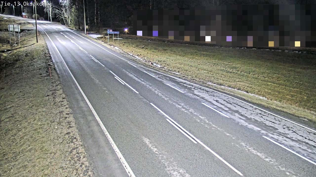 Kelikamerat Kuva Tie 13 Perho, Oksakoski, Perho, Keski-Pohjanmaa