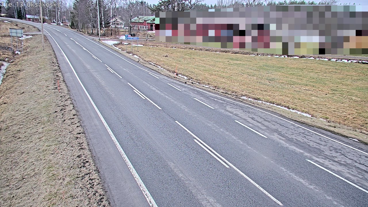 Kelikamerat Kuva Tie 13 Perho, Oksakoski, Perho, Keski-Pohjanmaa